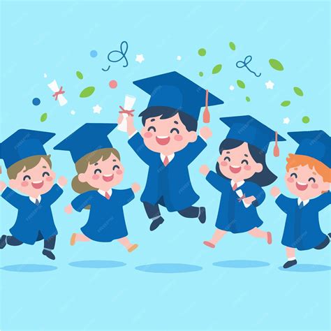 Cartoon Kids with Many Caps 的图像结果