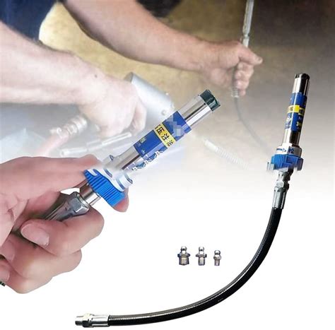 Buy Eighth Generation Grease Adapter, High Pressure Grease Coupler Lock ...