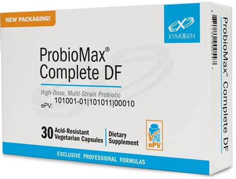 Buy XYMOGENProbioMax Complete DF - 45 Billion CFU Probiotic Supplement ...