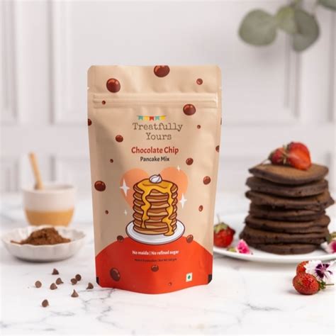 Say Bye to Boring Breakfasts | Chocolate Chip Pancake Mix for Kids ...