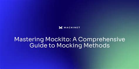 Mockito Methods 的图像结果