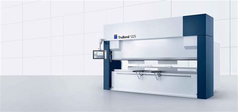 Your intro to the world of bending: TruBend 1000 Basic | TRUMPF