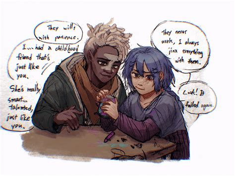 [no spoilers] "Past Meets Present" Ekko/Jinx Timebomb Fan Art (By Cinna ...