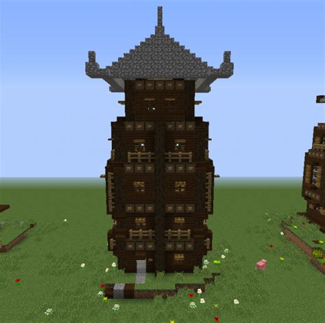 Rustic Watchtower Minecraft 的图像结果