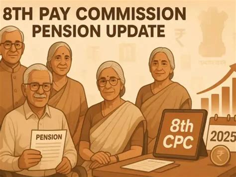 8th Pay Commission update: Govt rejects DA merger, confirms pension ...