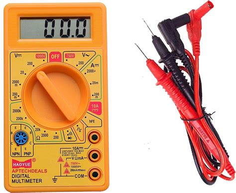 SKA™ D830D Digital Multimeter LCD AC DC Measuring Voltage Current (not ...