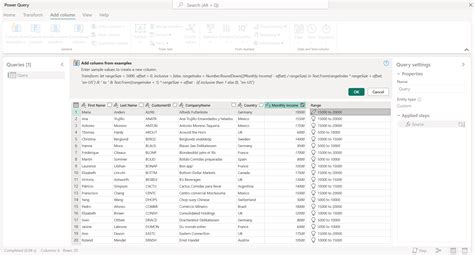 Image result for How to Add a Regular Column to a Power Query Column