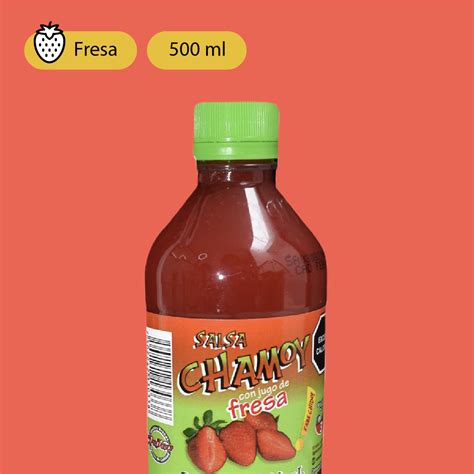 Chamoy Fresa 500 ml – Salsas don vasco
