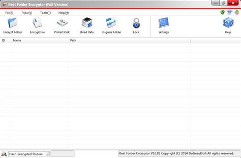 Encrypt Folder 的图像结果