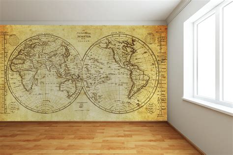 World Map Wall Mural 的图像结果