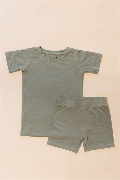 Acadian - CloudBlend™ Short Sleeve Pajamas Set – WildBird