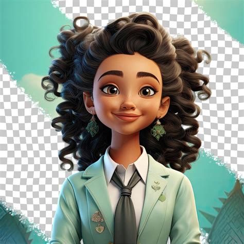 A confused toddle girl with kinky hair from the native american ...