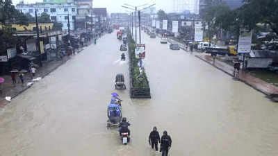 Bangladesh: 25 dead in Bangladesh monsoon floods: Police - Times of India