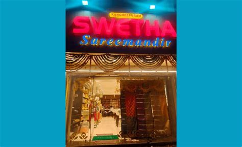 Kanchipuram Swetha Saree Mandir in Hyderabad. Wedding Services