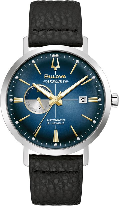 Bulova Men's Vintage Aerojet Automatic Watch with India | Ubuy