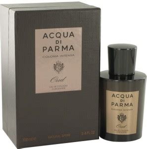 Buy Acqua Di Parma colonia intensa oud Eau de Cologne - 100 ml Online ...