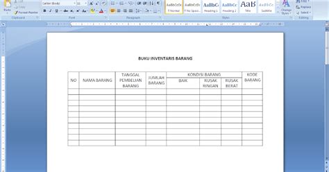 Image result for Tutorial Inventaris Sekolah