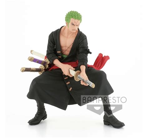 Banpresto One Piece King Of Artist The Roronoa Zoro Wanokuni ...