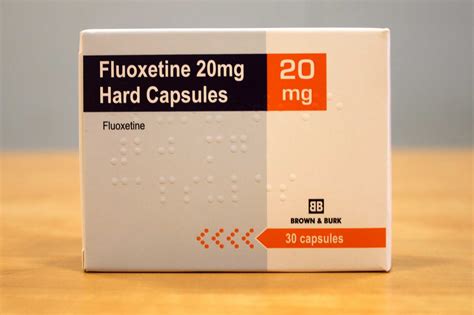 Fluoxentine Capsule | Brown & Burk | UK