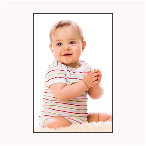 Pnf Cute Babies (Baby) Wall Poster Waterproof (12x18inch,Multicolour ...