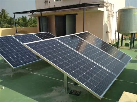5KW Solar Solution, Davangere Heart Hospital, Davangere, Karnataka