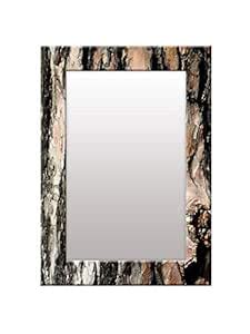 Buy 999STORE Printed Small Mirror for Decoration washbasin Mirror Wall ...