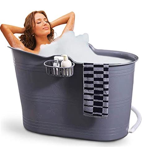 Vasca Portatile Vasca Da Bagno Portatile SMONTER Polar Pod - Pieghevole Per Esterni, Terapia Fredda E Calda Per Atleti Vasca Ghiaccio - 5
