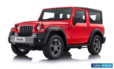 Mahindra Thar AX 4 Seater Convertible Top Diesel price, specs, mileage ...