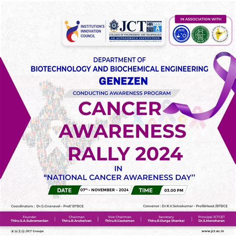 Cancer Awareness Rally 2024 – JCT Engineering