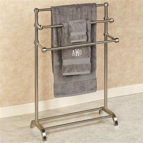 Amazon Free Standing Bathroom Towel Rack at Laura Granados blog