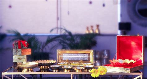 Traditional Indian Gifts You Will Receive At A Traditional Indian Wedding