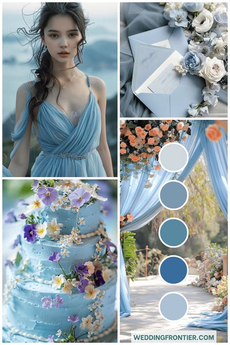 Serene Light Blue Wedding Theme Ideas You'll Like