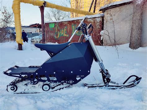 Electric Snowbike”Sniejik SPORT” | SNIEJIK