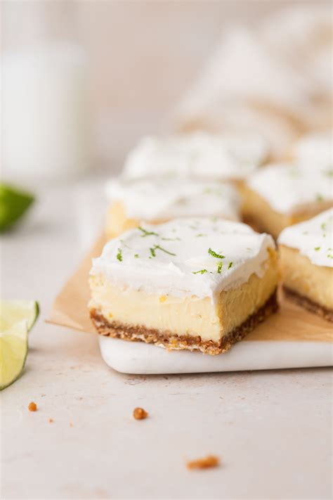 Key Lime Bars Recipe