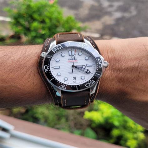 Bund leather strap for watches Indianleathercraft