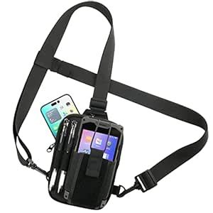 Scanner Holster, Universal Barcode Scanner Chest Harness, Carrying Case ...
