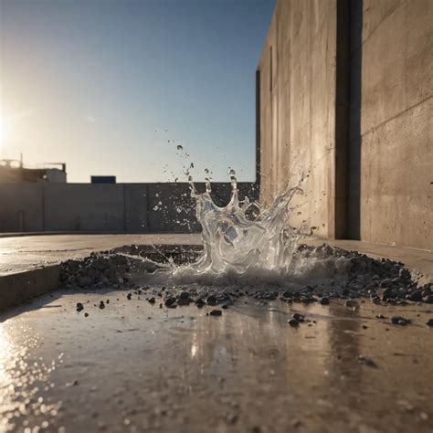 Discovering the Optimal Water Amount for a 60lb Bag of Concrete