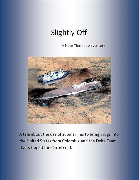 Slightly Off (A Nate Thomas Adventure Book 1) eBook : McGillem, Arthur ...