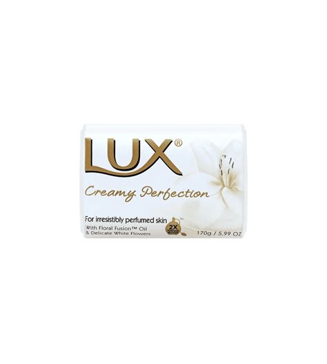 Lux creamy perfection soap 170g – GULF SOUQ