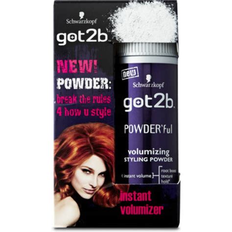 Schwarzkopf Got2b Powder'ful Volumizing Styling Powder 10g • Pris