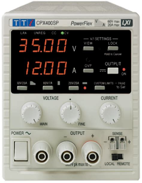 CPX400SP Aim-TTi | Aim-TTi CPX Series Digital Bench Power Supply, 0 → ...