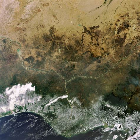 Niger River Delta Sediment