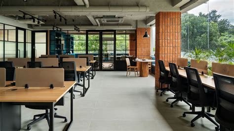 This office in Bengaluru draws from the intimacy and the warmth of a ...