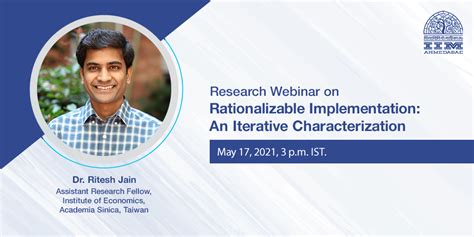 Rationalizable Implementation: An Iterative Characterization | IIMA