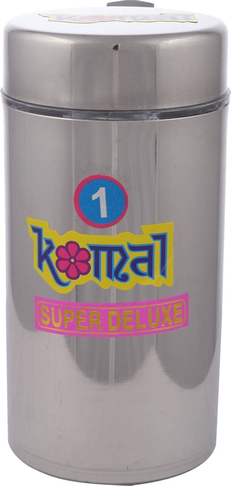 Komal Stainless Steel Oil Can 500ml : Amazon.in: Home & Kitchen