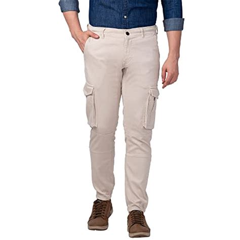 Buy Spykar Women Fawn Lycra Slim Fit Ankle Length Cargo Pants at Amazon.in