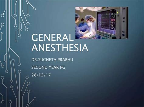 General Anesthesia Full Procedure 的图像结果