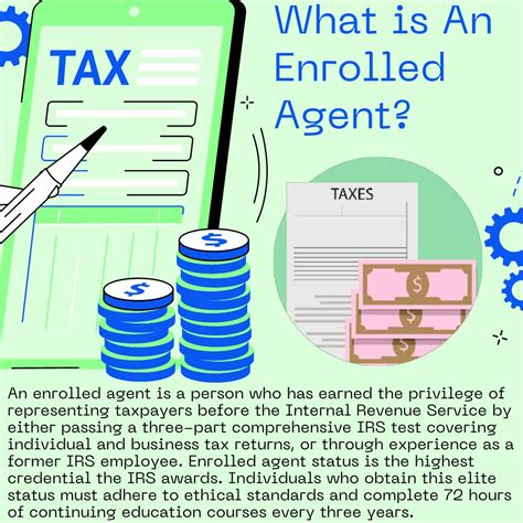 Our Founder Dorit Dimand Is An Enrolled agent! What is An Enrolled Agent Exactly? Enrolled ...
