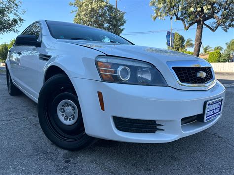 Used Sedan 2017 Chevrolet Caprice Police for sale in Pacoima at $13995 #6G3NS5U20HL300630