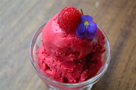 Free Images : plant, raspberry, fruit, berry, food, produce, ice cream ...